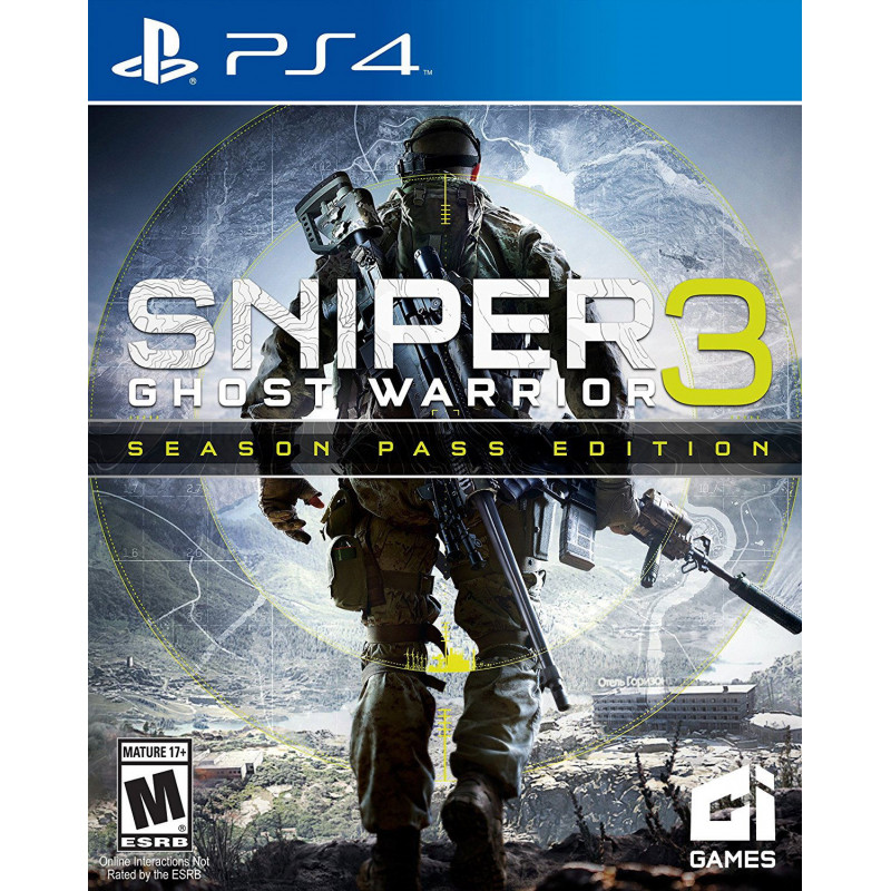 Sniper: Ghost Warrior 3 (English)