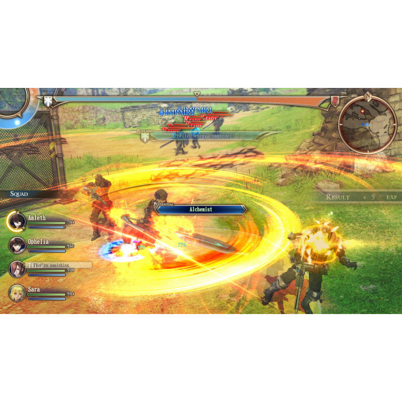 Valkyria Revolution (English)