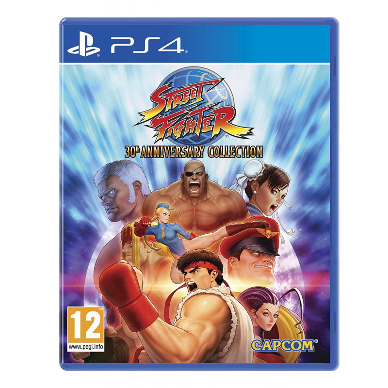 Street Fighter: 30th Anniversary Collection