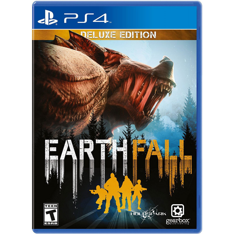 Earthfall [Deluxe Edition]