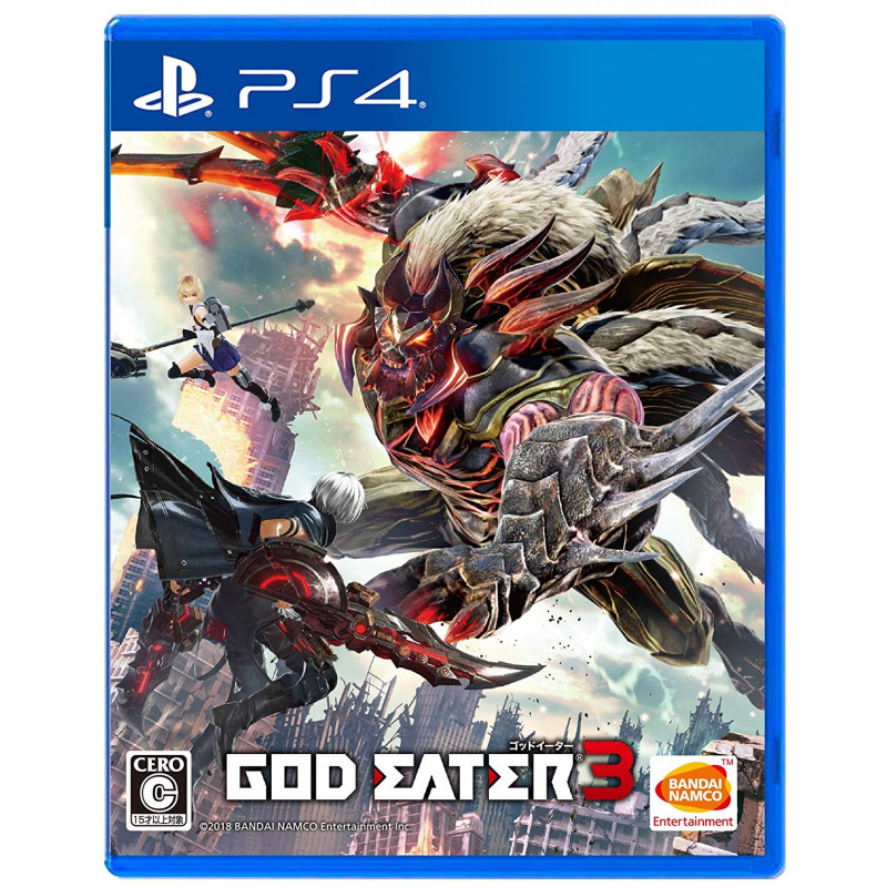 God Eater 3 [First-Print Limited Edition]