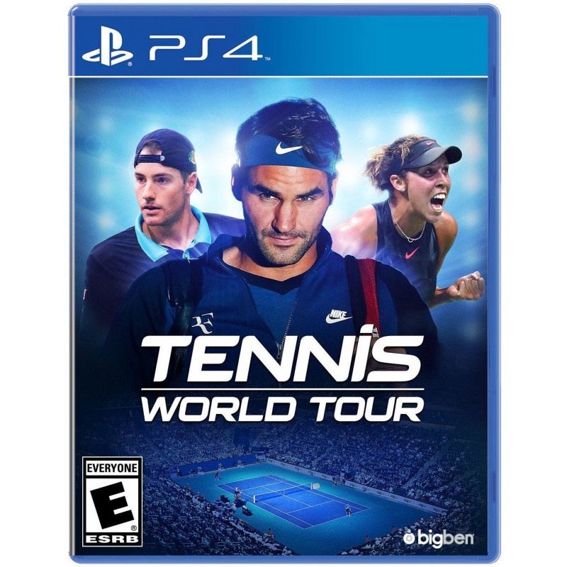 Tennis World Tour [Roland-Garros Edition] (Multi-Language)