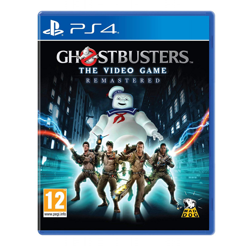 Ghostbusters: The Video Game Remastered