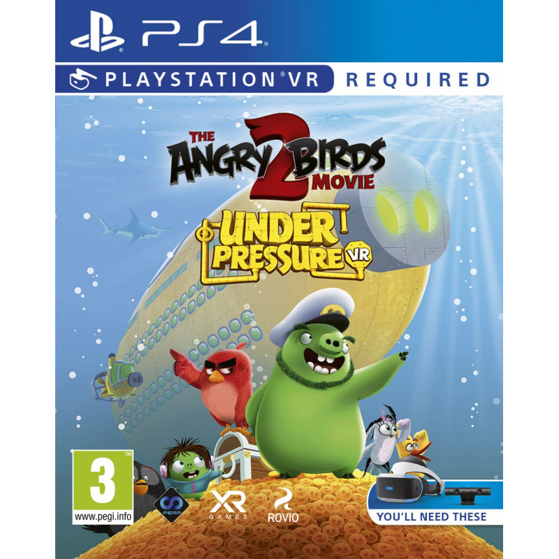 The Angry Birds Movie 2 VR: Under Pressure