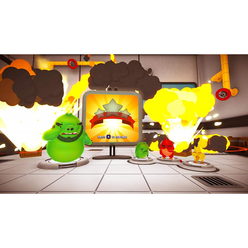 The Angry Birds Movie 2 VR: Under Pressure