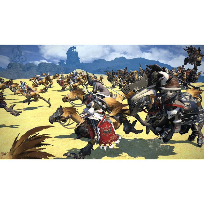 Final Fantasy XIV Online: A Realm Reborn (Latam Cover)