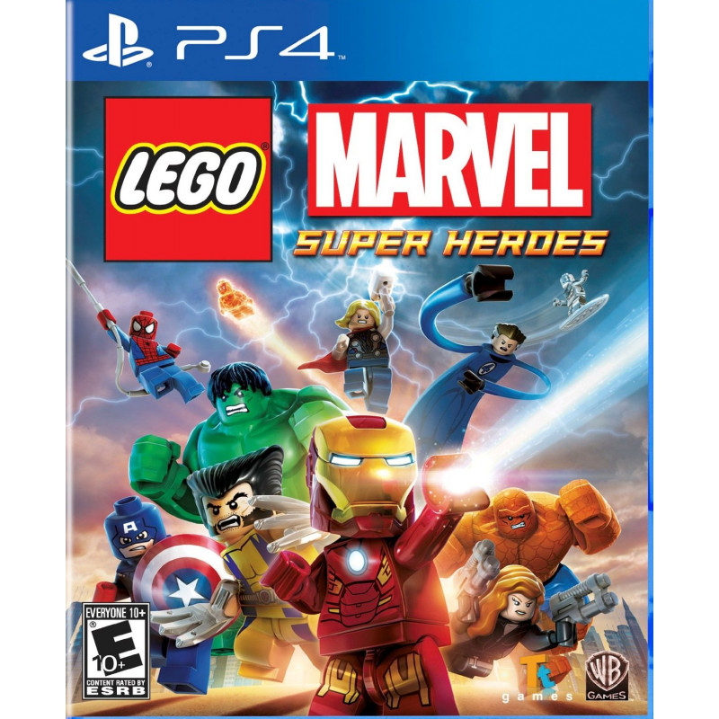 LEGO Marvel Super Heroes