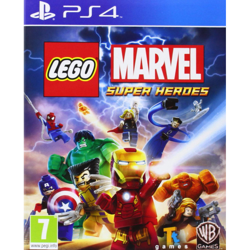 LEGO Marvel Super Heroes