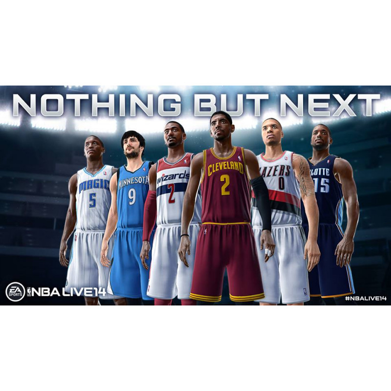 NBA Live 14