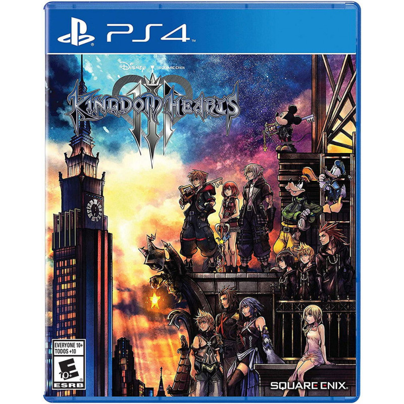 Kingdom Hearts III (Latam Cover)