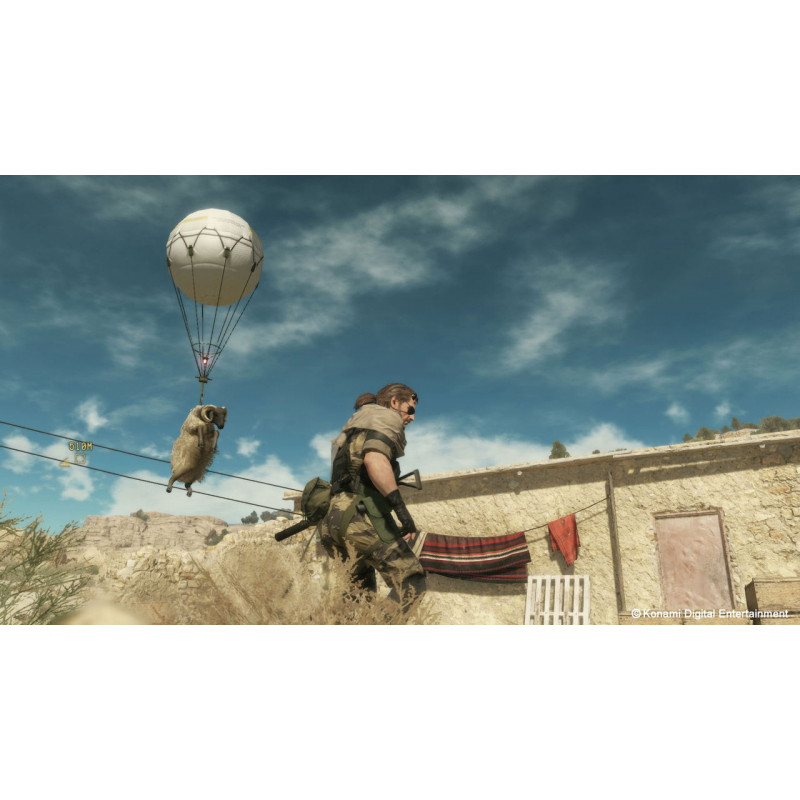 Metal Gear Solid V: The Phantom Pain