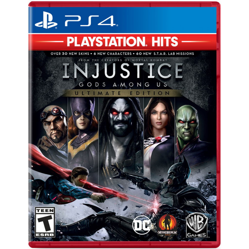 Injustice: Gods Among Us [Ultimate Edition] (Playstation Hits)