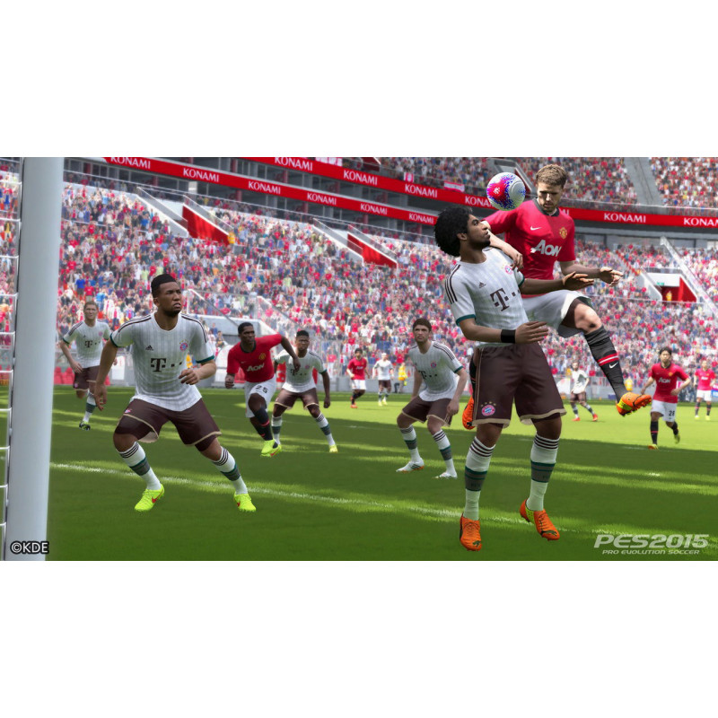 Pro Evolution Soccer 2015