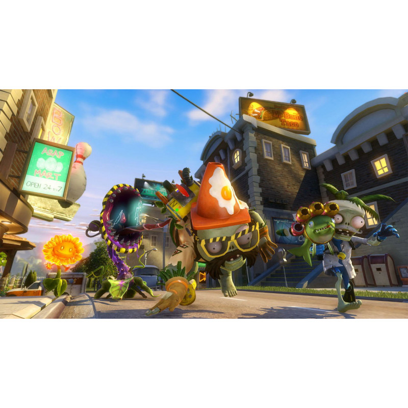 Plants vs Zombies: Garden Warfare (English)