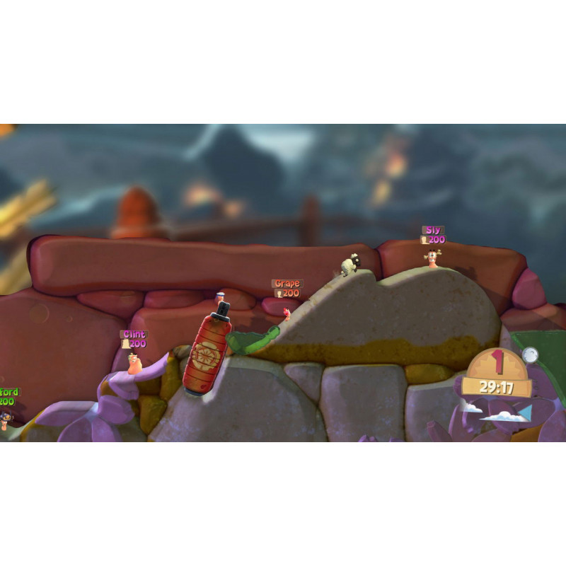 Worms Battlegrounds