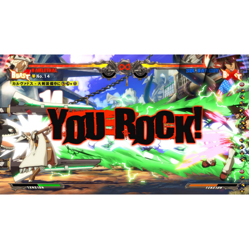 Guilty Gear Xrd -SIGN-