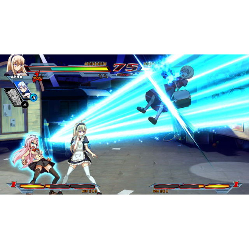 Nitroplus Blasterz Heroines Infinite Duel