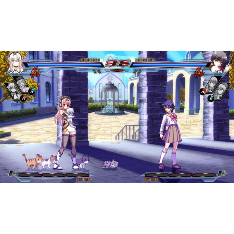 Nitroplus Blasterz Heroines Infinite Duel