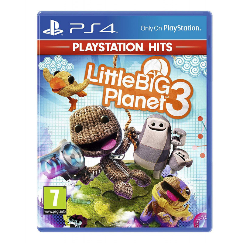 LittleBigPlanet 3 (French Cover)