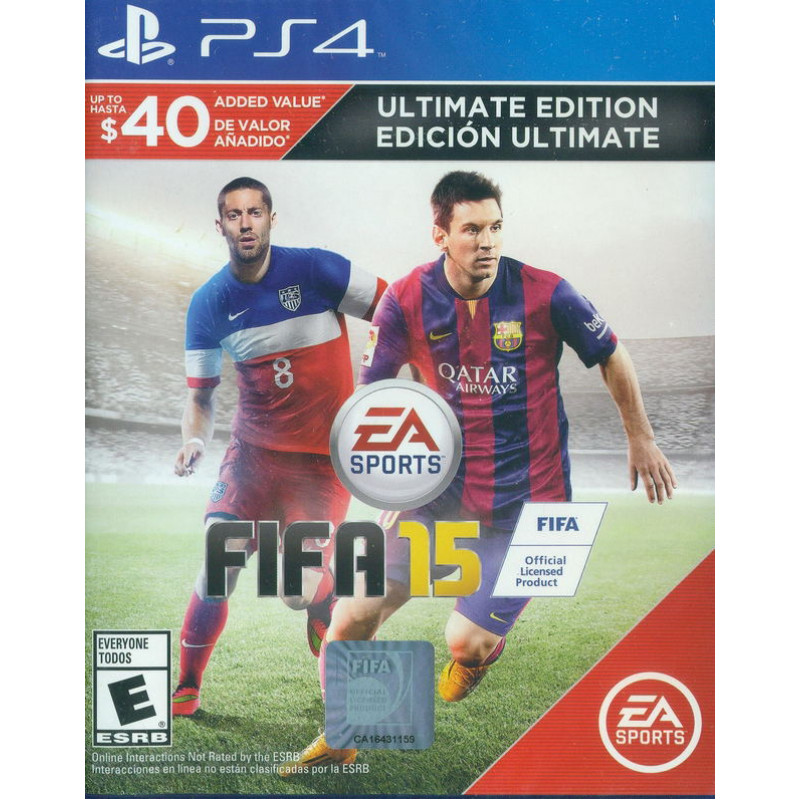 FIFA 15 Ultimate Edition