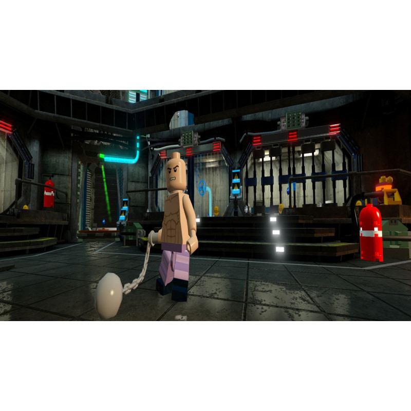 LEGO Marvel Super Heroes The Game