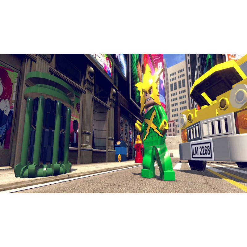 LEGO Marvel Super Heroes The Game