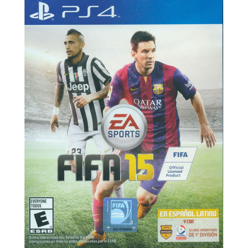 FIFA 15 Ultimate Team Edition (Chinese & English Sub)