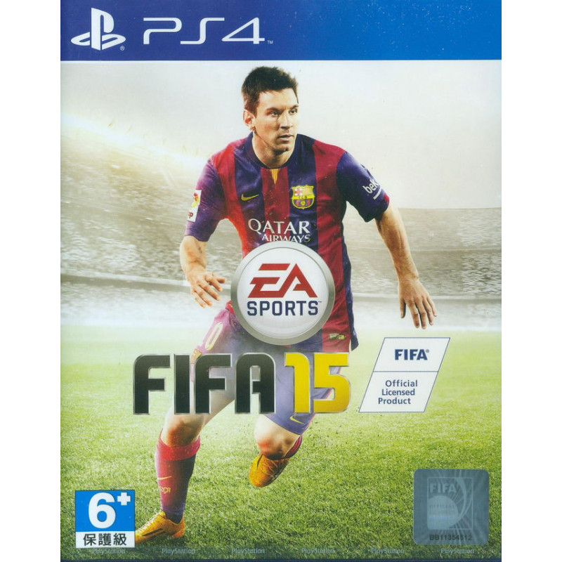 FIFA 15 (Chinese & English Sub)