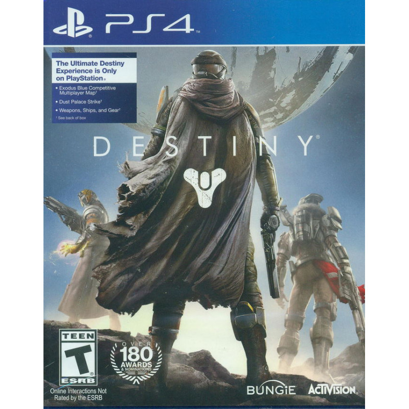 Destiny (The Ghost Edition)