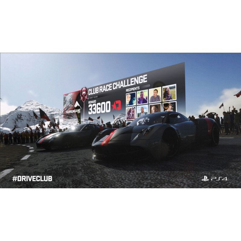 DriveClub (Multi-language)