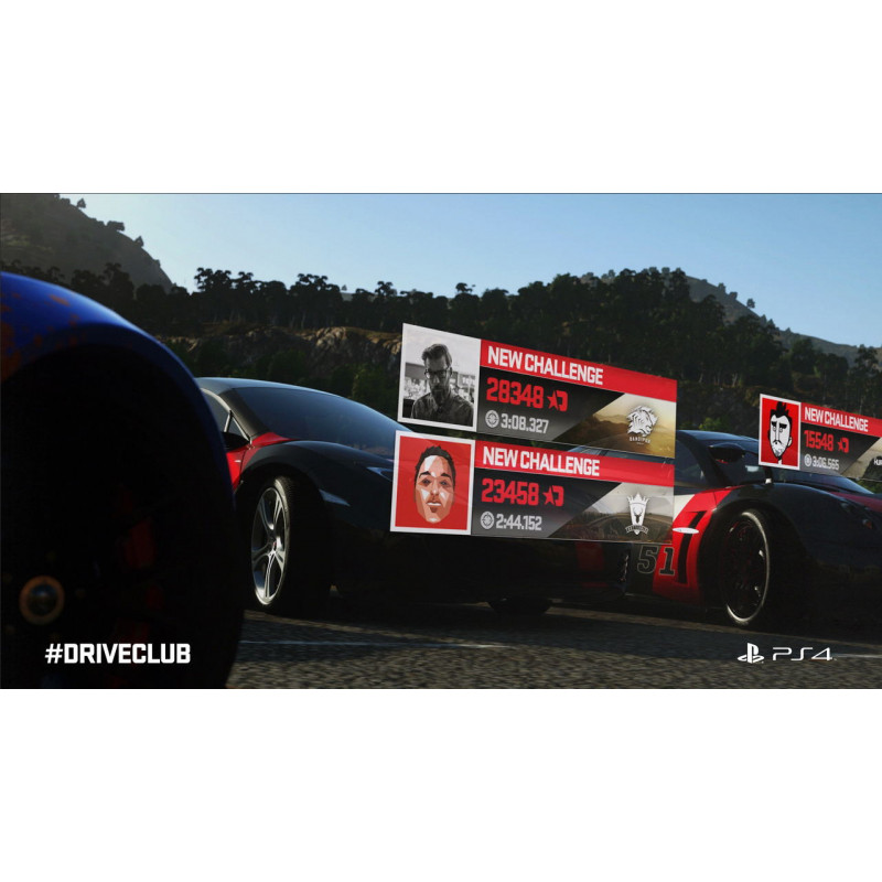 DriveClub (Multi-language)