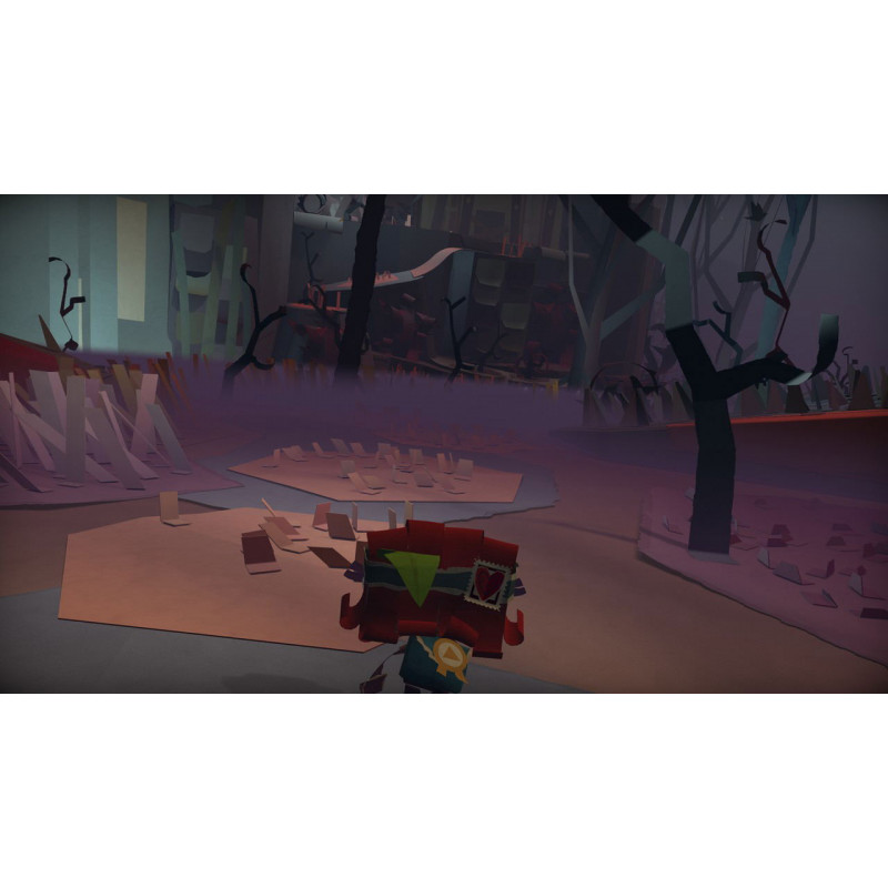 Tearaway Unfolded