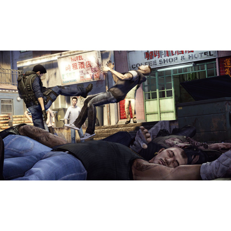 Sleeping Dogs: Definitive Edition