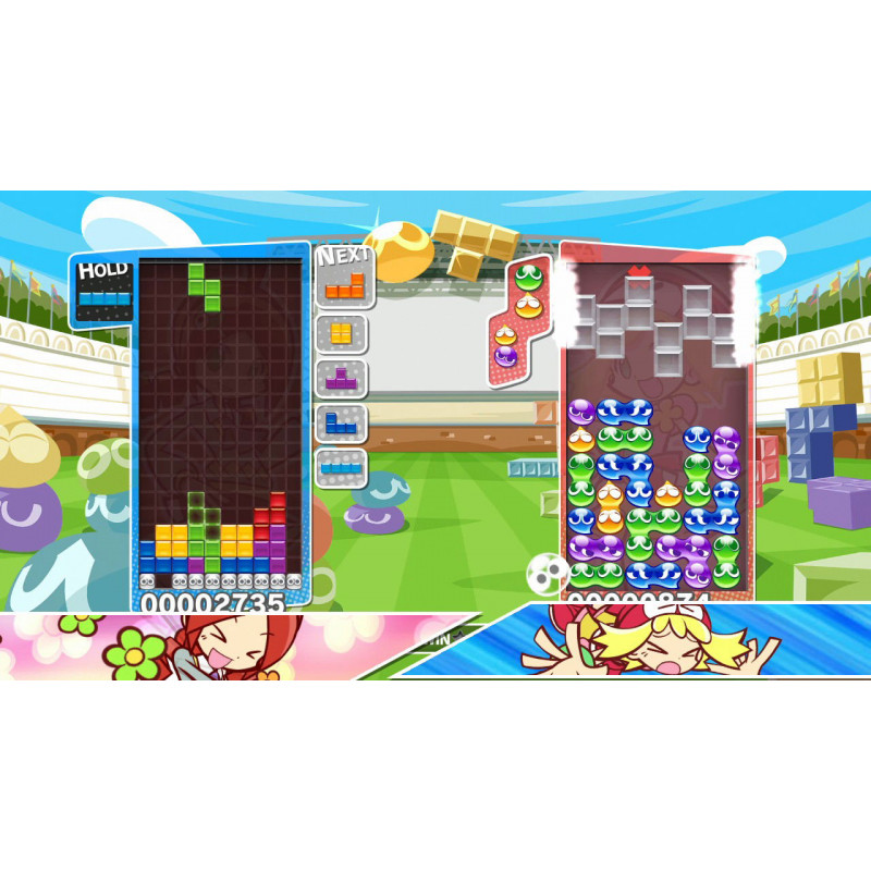 Puyo Puyo Tetris