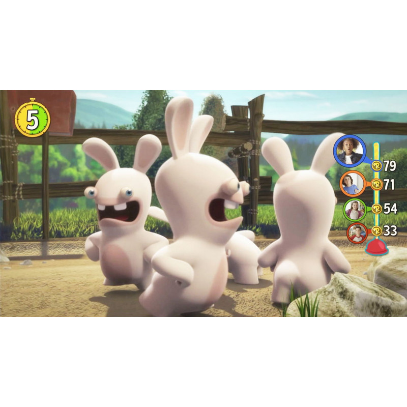 Rabbids Invasion: The Interactive TV Show