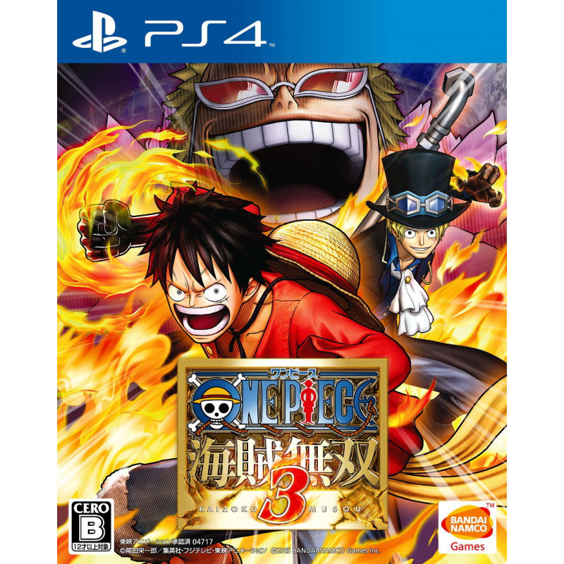 One Piece: Kaizoku Musou 3