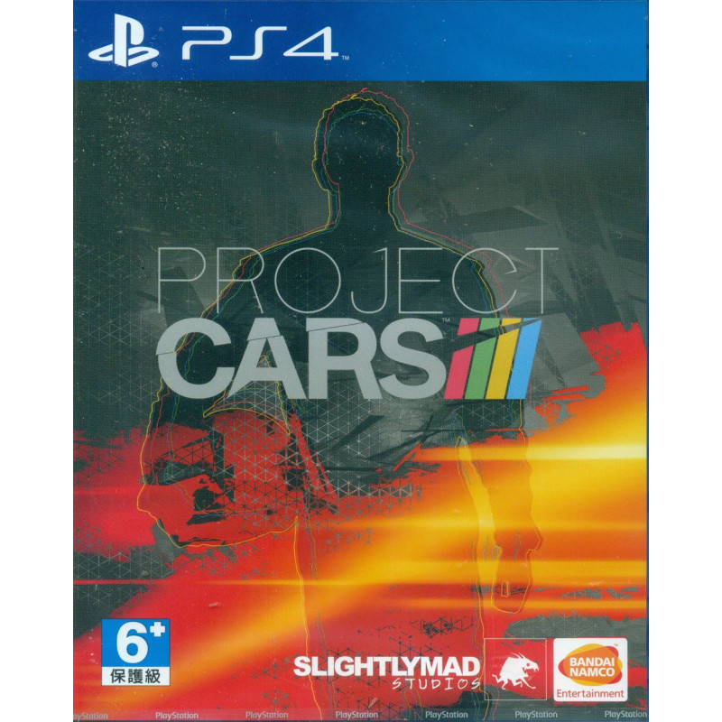 Project Cars (English)