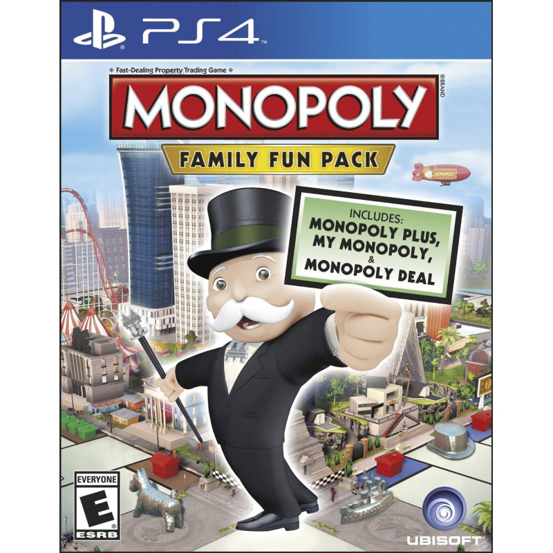 Monopoly: Family Fun Pack (English)