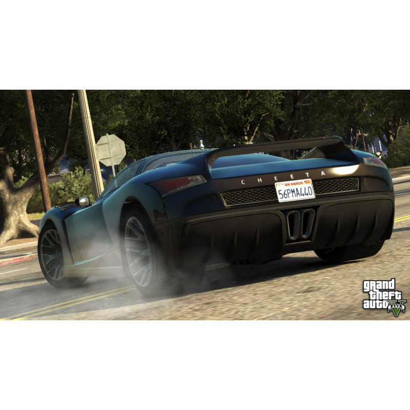 Grand Theft Auto V