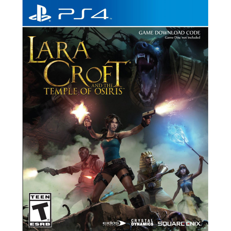 Lara Croft and the Temple of Osiris (English)