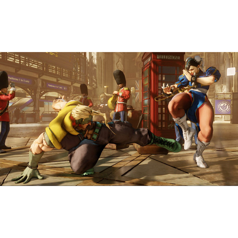 Street Fighter V