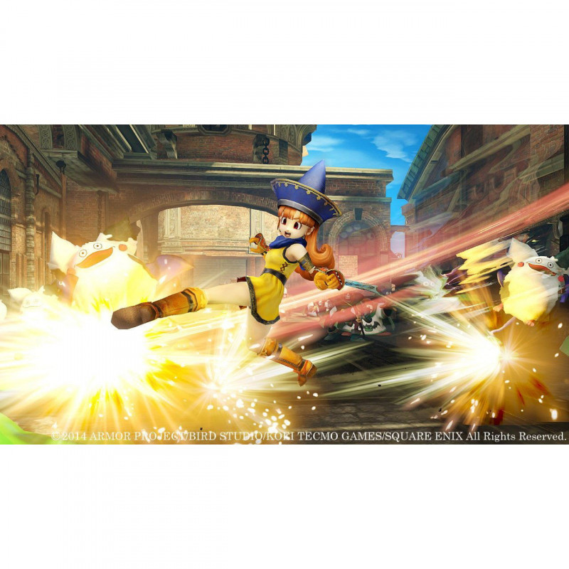 Dragon Quest Heroes: Anryu to Sekaiju no Jou (Japanese)