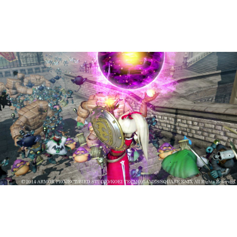 Dragon Quest Heroes: Anryu to Sekaiju no Jou (Japanese)