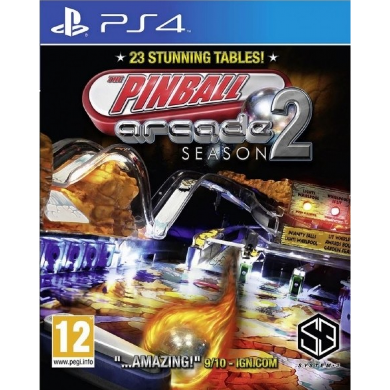 The Pinball Arcade Season 2