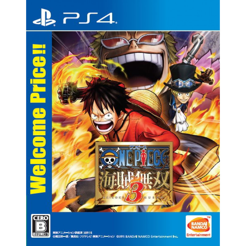 One Piece: Kaizoku Musou 3 (Chinese Sub)