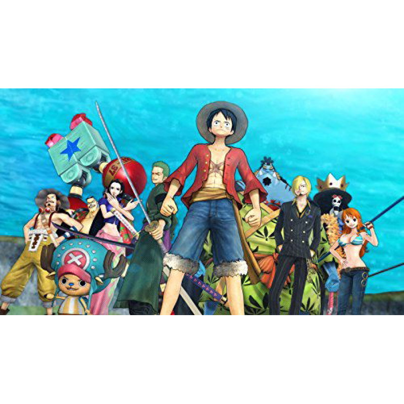 One Piece: Kaizoku Musou 3 (Chinese Sub)