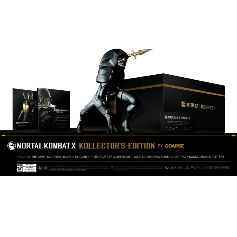 Mortal Kombat X (Kollector's Edition) by Coarse