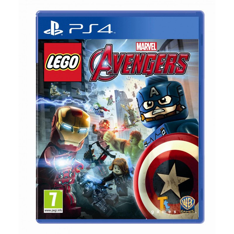 LEGO Marvel's Avengers