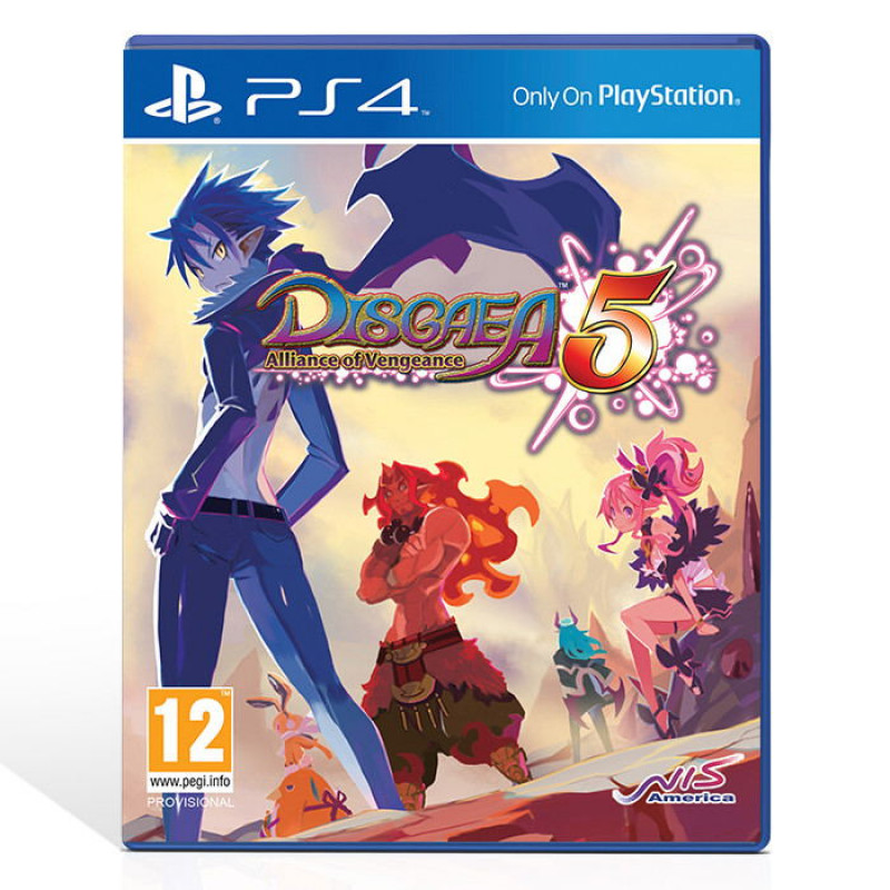 Disgaea 5: Alliance of Vengeance