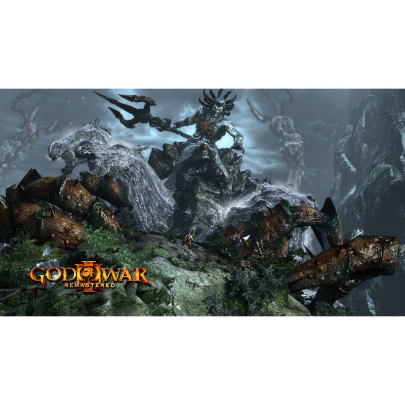 God of War III Remastered (Multi-Language)